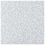 Charger l'image dans la visionneuse de galerie, Merola Tile Farnese Amalfi Humo Porcelain Tile 11.5 inch x 11.5 inch 10.55 sq. ft./case Matte Textured Stone Look Finish