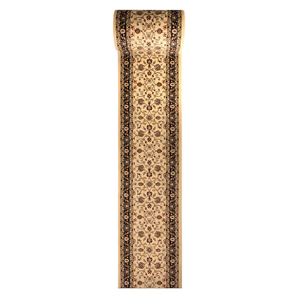 TrafficMaster Marash Ivory 26 inch Width x Your Choice Length Indoor Runner Rug