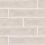 Load image into Gallery viewer, Dal Tile Artistic Reflections Mist 2 inch x 10 inch Glazed Ceramic Undulated Wall Tile – 5.24 sq. ft. per Case, Glossy High Sheen Finish