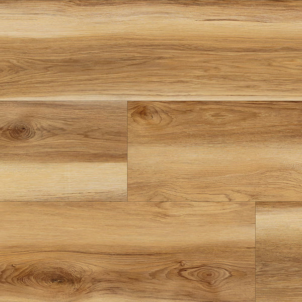 GUOYA Hickory Natural 5mm x 9W x 60 L 20MIL Waterproof Luxury Vinyl Plank Flooring (22.5 sq.ft./Case)