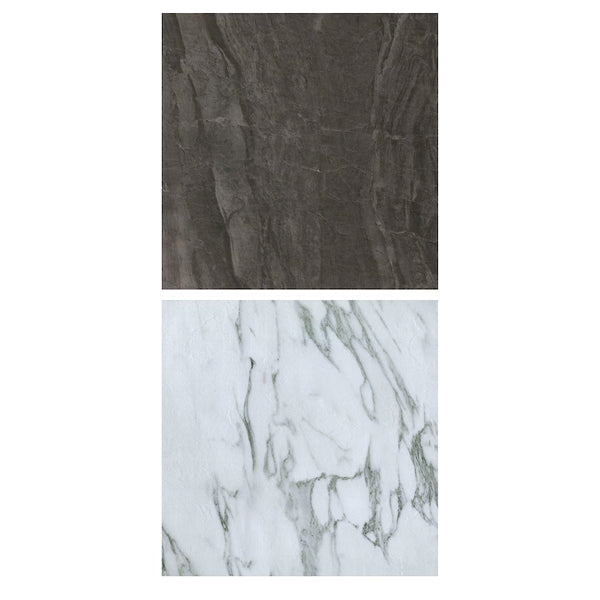 FloorPops Opaline Raven 12-in x 12-in Vinyl Tile Flooring Set of 20 (1 sq. ft./each)