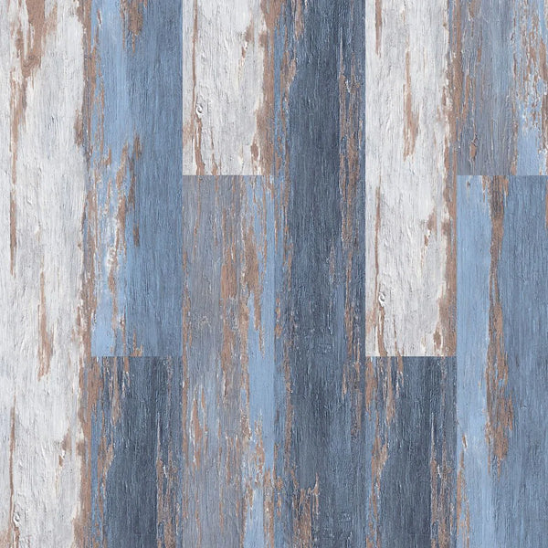 Colours Glue Down Floor and Wall DIY Multi-Tonal Style 6" x 36" x 2mm Luxury Vinyl Plank