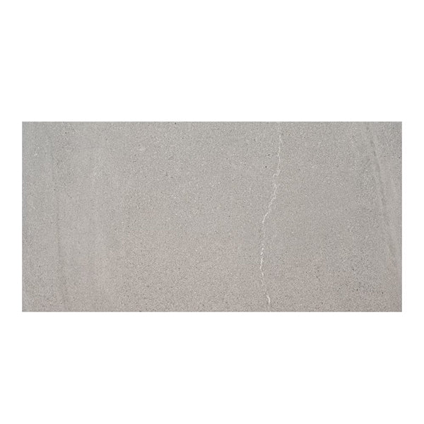 MSI Stone ULC Maven Gris Porcelain Tile 9.9 mm Thick 12 inch x 24 inch 14 sq. ft./Case Matte Stone Look Floor and Wall Tile
