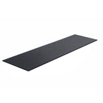 Charger l'image dans la visionneuse de galerie, Rubber King Black 2 ft. x 6 ft. x 0.118 inch Rubber Fitness Utility Mat – Heavy-Duty Indoor Utility Floor Mat