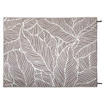 Load image into Gallery viewer, StyleWell Palm Leaves 8 ft. x 10 ft. Reversible Outdoor Area Rug – Beige Indoor/Outdoor Polypropylene Rug