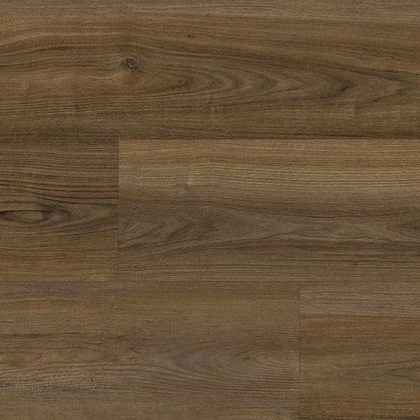 GUOYA Walnut Natural 5mm x 9 in. W x 60 in. L 20MIL Waterproof Luxury Vinyl Plank Flooring (22.5 sq.ft./case)