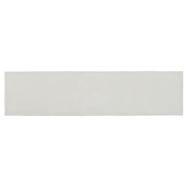 Anatolia Aura Ivory Glossy Pressed Ceramic Wall Tile 3 inch x 12 inch – 10.66 sq.ft./case Glossy Handmade Look