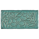 Load image into Gallery viewer, Merola Tile Antic Feelings Lava Verde 3 inch x 6 inch Ceramic Wall Tile – 4 sq.ft./case Glossy Patterned Finish