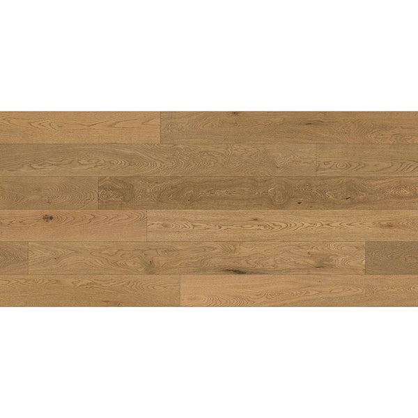 Goodfellow NC Wirebrushed Tango Oak 3/4-in T x 6.5-in W x Varying Length Engineered Flooring (20.25 sqft/case)