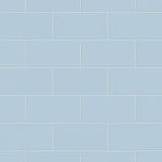 Load image into Gallery viewer, Merola Tile Sample Projectos Sky Blue 3-7/8 inch x 7-3/4 inch Ceramic Floor and Wall Tile – Matte Glazed Subway Tile Sample