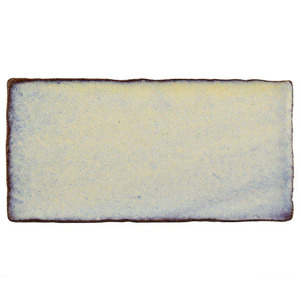 Merola Tile Antic Special Pergamon Ceramic Wall Tile 0.38 inch Thick 3 inch Wide 4 sq. ft. per Case – Glazed Handmade Subway Finish