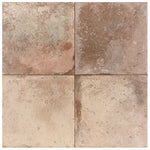 Load image into Gallery viewer, Merola Tile Kings Alora Clay 17.63 inch x 17.63 inch Ceramic Floor and Wall Tile – 10.95 sq. ft. per Case, Matte Textured Finish