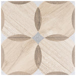 Load image into Gallery viewer, Merola Tile Komi Mossy Porcelain Tile 0.31 inch Thick x 7.88 inch Wide – 11.25 sq. ft. Coverage – Matte Geometric Finish