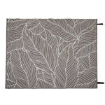 Load image into Gallery viewer, StyleWell Palm Leaves 5 ft. x 7 ft. Reversible Outdoor Area Rug – Beige Indoor/Outdoor Polypropylene Rug
