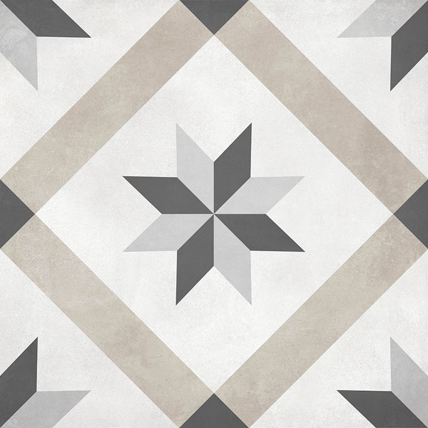 Anatolia Artisano Astra 8 inch x 8 inch Matte Pressed Porcelain Tile – 7.32 sq.ft. per Case