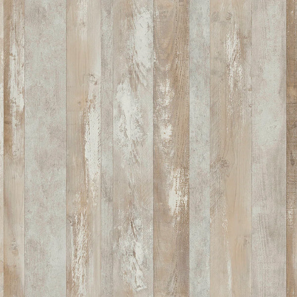 7" x 47" x 8mm Laminate Flooring – Set of 8 Planks, Ephesus Pine, Waterproof