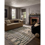 Load image into Gallery viewer, Jeremiah Brent x Loloi Bleecker Beige / Stone Area Rug
