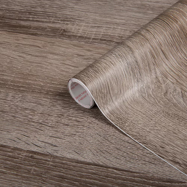 D-C-Fix Self Adhesive Décor Vinyl Film Sonoma Oak Truffle 26" x 78"