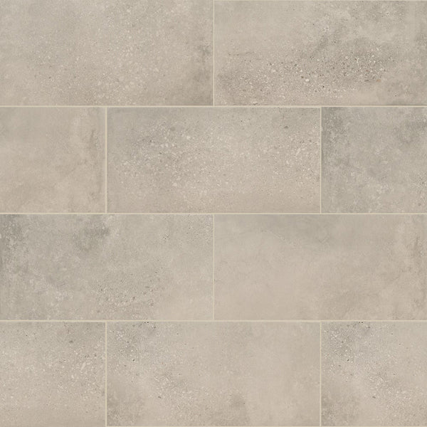 MSI Stone ULC Calypso Ash Porcelain Tile 0.39 inch Thick 12 inch x 24 inch 14 sq ft/case Matte
