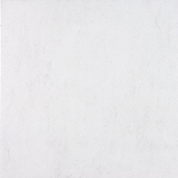 Anatolia Cinq White Ceramic Floor and Wall Tile 0.4 inch Thick 13 inch W 15.28 sq ft/case