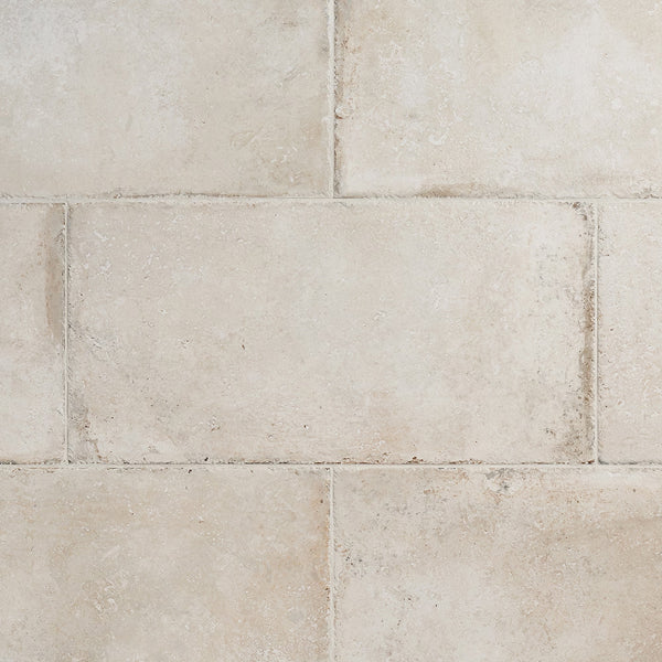 Ivy Hill Tile Granada Pergamo Porcelain Tile – 0.37 inch Thick, 12 inch x 24 inch, 11.62 sq.ft/Case – Natural Travertine Look Finish