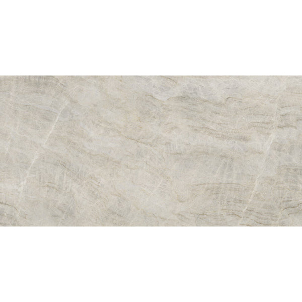 Anatolia Taj Mahal Porcelain Tile 0.34 inch Thickness 24 inch Width 15.5 sq. ft. Coverage Polished Rectified Marble Look