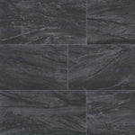 Charger l'image dans la visionneuse de galerie, MSI Durban Anthracite Porcelain Tile 10 mm Thick 24 inch x 48 inch 16 sq. ft./case Polished Marble Look