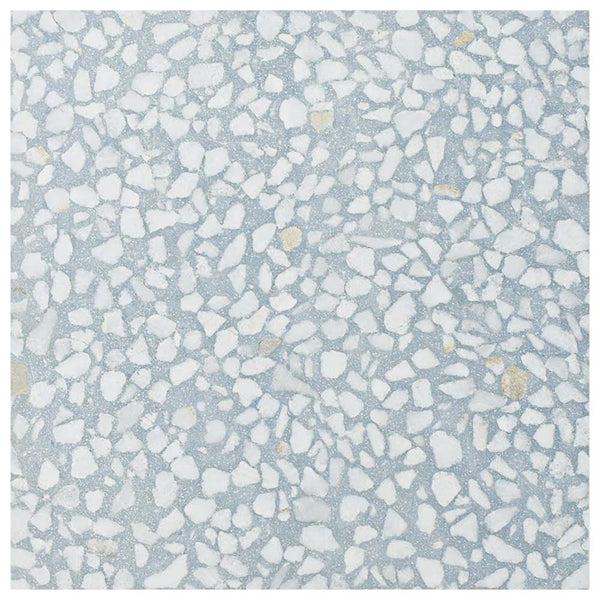 Merola Tile Farnese Amalfi Azul Porcelain Tile 11.5 inch x 11.5 inch 10.55 sq. ft./case Matte Textured Stone Look Finish