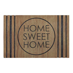 Load image into Gallery viewer, StyleWell Sweet Modern Home 23 in x 35 in Recycled Rubber Door Mat
