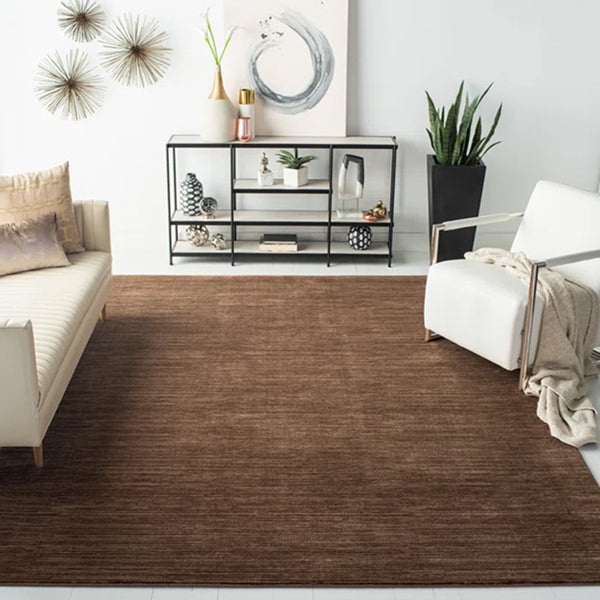 Aaishah Brown Area Rug