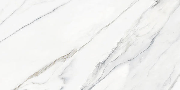 Porcelain Tile, 12 in. x 24 in., Calacatta Infinity – 15.5 sq.ft./box