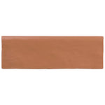 Charger l'image dans la visionneuse de galerie, Ivy Hill Tile Amagansett Terracotta Ceramic Wall Bullnose Tile 2.55 inch Width 7.87 inch Length Satin Finish 1 sq ft/case