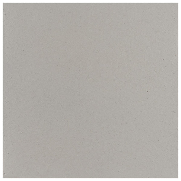 Carrelage de sol et mural en céramique gris Quarry de Merola Tile de 0,46 pouce d'épaisseur, 5,88 pouces de large, 5,98 pi ca/caisse, finition texturée non émaillée