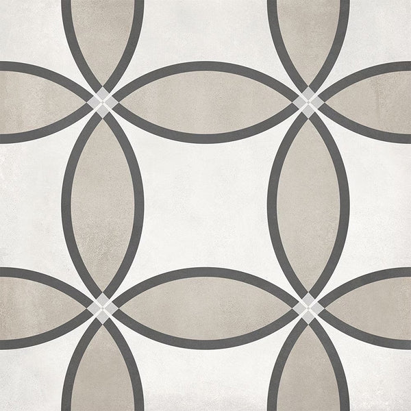 Anatolia Artisano Noce Ecco 8 inch x 8 inch Matte High Definition Porcelain Tile (7.32 sq. ft. / Case)