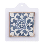 Load image into Gallery viewer, Merola Tile Sample Faenza Azul 6 inch x 6 inch Ceramic Floor and Wall Tile