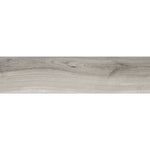 Charger l'image dans la visionneuse de galerie, Anatolia Amaya Wood Ash Porcelain Tile 0.35 inch Thick 6 inch x 24 inch 14 sq. ft./case Glossy Wood Look