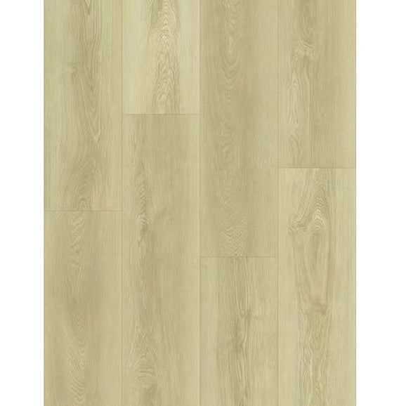 GUOYA Rigid Core Luxury Vinyl 7-1/16-inch x 48-1/16-inch Vanilla Oak SPC Flooring (18.91 sq.ft./case)