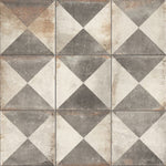 Load image into Gallery viewer, Merola Tile D’Anticatto Decor Triangoli Porcelain Floor and Wall Tile 8.75 inch x 8.75 inch x 0.38 inch – 11.25 sq. ft./Case, Matte Textured Rustic Finish