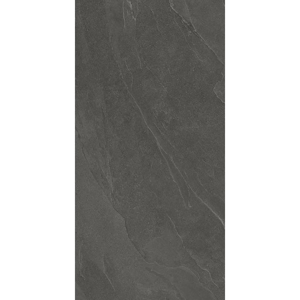 Anatolia Nord Carbon Porcelain Tile 0.35 inch Thick 24 inch x 48 inch 15.39 sq. ft./Case Matte Rectified Color Body Large Format Tile