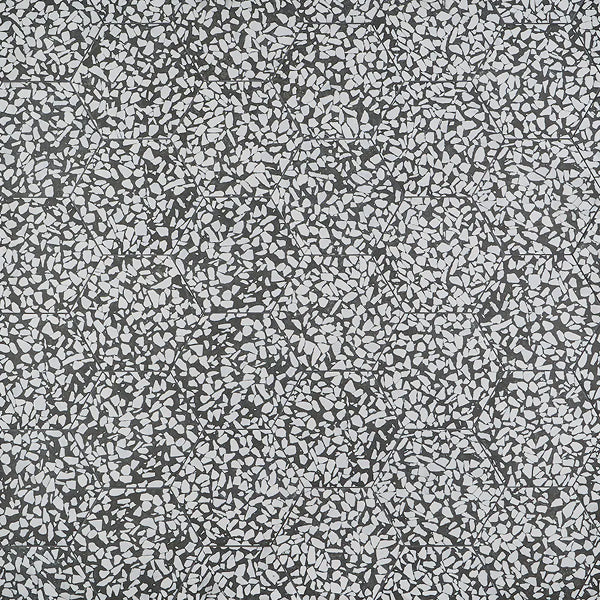 Ivy Hill Tile Fusion Hex Black Terrazzo 9 inch x 10.5 inch Matte Porcelain Floor and Wall Tile 8.07 sq ft per Case Hexagon
