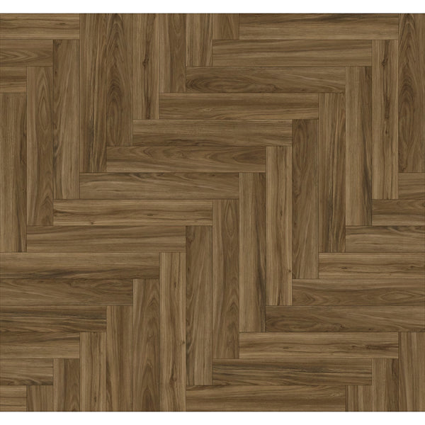 Quickstyle Prati 5.5 mm x 5-inch x 30-inch Herringbone Vinyl Plank Flooring (20.18 sq. ft./case)