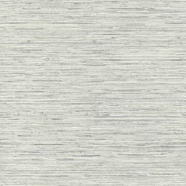 RoomMates Grasscloth Grey Peel & Stick Wallpaper