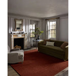 Load image into Gallery viewer, Jeremiah Brent x Loloi Greenwich Merlot Area Rug