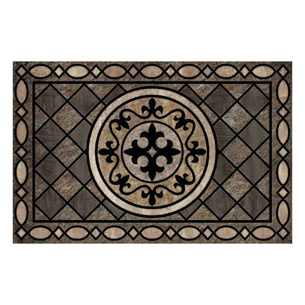 Home Decorators Collection 23-inch x 35-inch Stancliff Taupe Door Mat