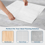 Charger l&#39;image dans la visionneuse de galerie, 12&quot; x 12&quot; Luxury Vinyl Tile, Self-adhesive Vinyl Flooring (Set of 50)
