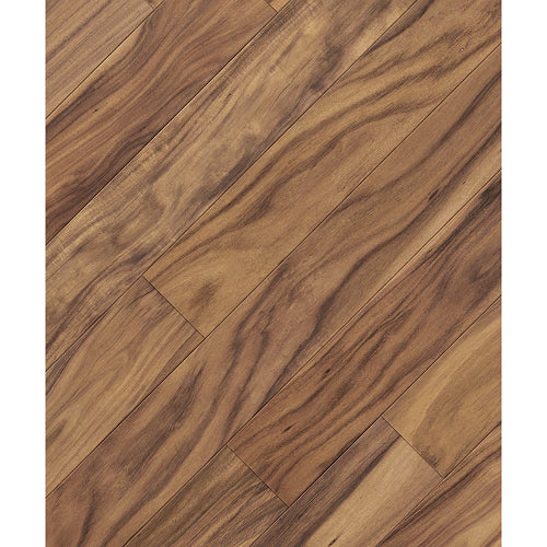 Home Decorators Collection Gordon Acacia Random L x 6 1/2 in. W x 12 mm Dark Brown Interlocking Engineered Hardwood Flooring (17.05 sq.ft. / Case)