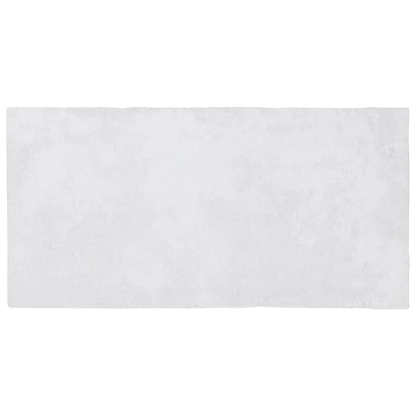 Merola Tile Biarritz White 3 inch x 6 inch Ceramic Wall Tile – 5.72 Sq. Ft. Coverage per Case