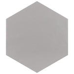 Charger l'image dans la visionneuse de galerie, Merola Tile Hexatile Matte Gris Porcelain Tile 0.37 inch Thick 7 inch x 8 inch 7.67 sq ft/case Matte Hexagon