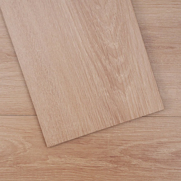 Self Adhesive Vinyl Floor Tiles 36 x 6 inch, 2.5mm Thick Peel & Stick, Natural Wood Grain DIY Flooring for Kitchen, Dining Room, Bedrooms & Bathrooms, Easy for Home Decor (Set of 36)