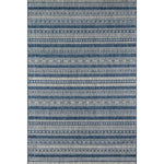 Load image into Gallery viewer, Joyrell Performance Striped Indoor / Outdoor Rug
